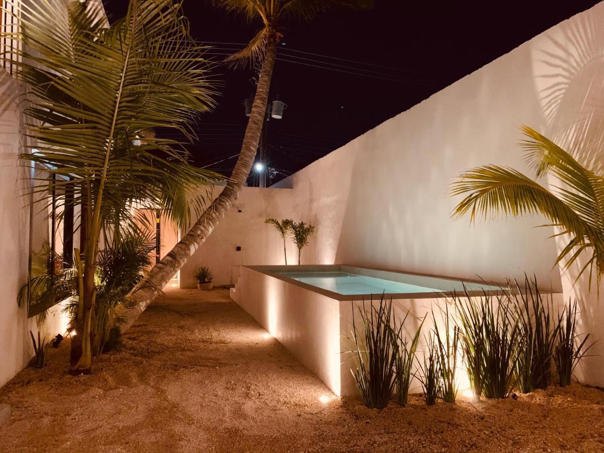 Apartments & Suites Madre Holbox Self-Check In Exterior photo